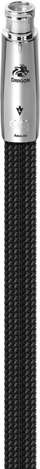 AudioQuest® Dragon 0.75 Meter XLR Interconnect Cable-1