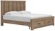 Signature Design by Ashley® Oliandon Light Brown King Panel Storage Bed-0