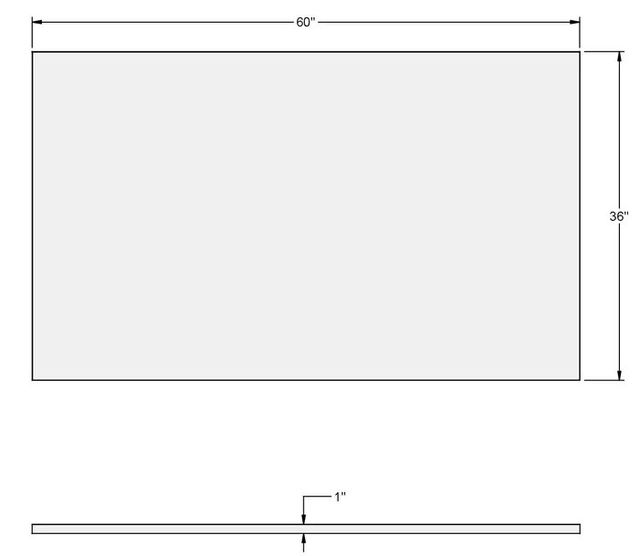 Amisco Customizable Ricard Bar Height Dining Table-2