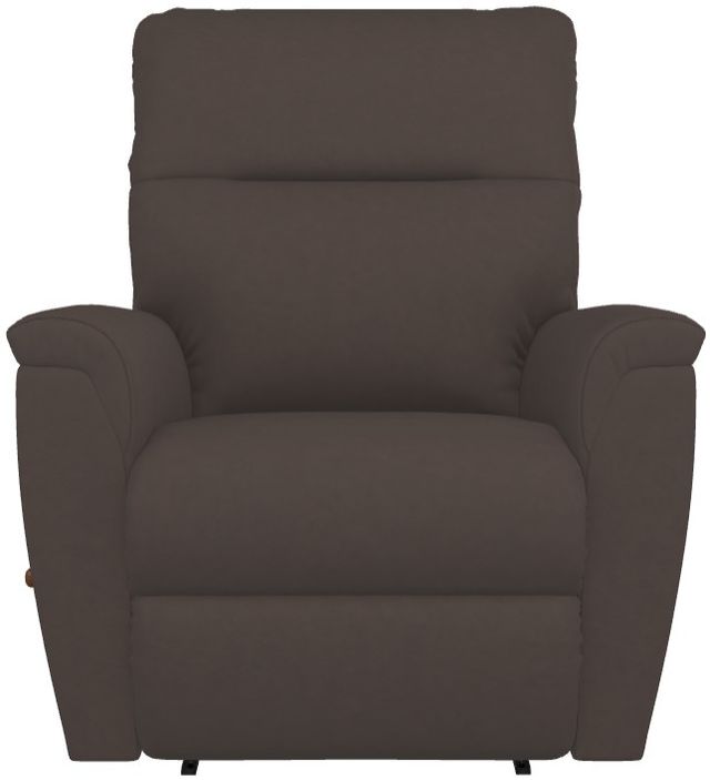 La-Z-Boy® Noton Walnut Leather Manual Wall Recliner-1