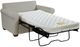 Braxton Culler Customizable Bedford Twin Sleeper Chair with Gel Memory Foam Mattress-1