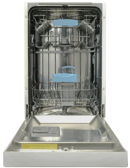 Danby® 18" White Built In Dishwasher-1