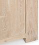 Classic Home Bristol Aged Cream 4-Door Cabinet-5