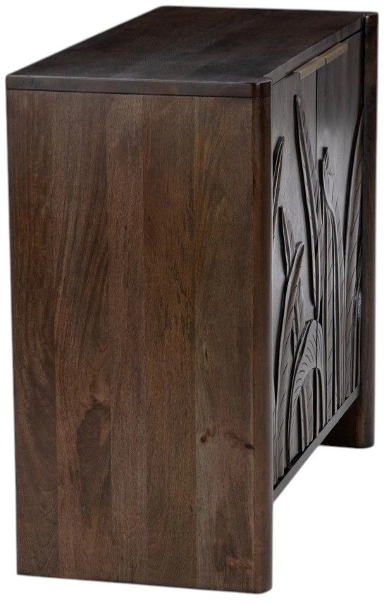 Classic Home Ledro Dark Brown Cabinet-3
