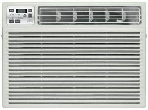 GE Electronic Heat/Cool Room Air Conditioner-Gray-0