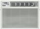 GE Electronic Heat/Cool Room Air Conditioner-Gray-0