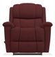 La-Z-Boy® Stratus Claret Rocking Recliner with Massage and Heat-0