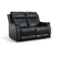 Flexsteel® Easton Dark Blue Buy the Power Reclining Sofa and Loveseat Get 50" TV FREE-1