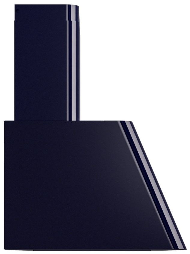 Ilve® Nostalgie II Series 60" Midnight Blue Wall Mounted Range Hood-2