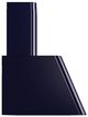 Ilve® Nostalgie II Series 60" Midnight Blue Wall Mounted Range Hood-2