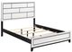 Homelegance® Davi White California King Panel Bed-3