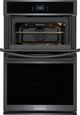 Frigidaire Gallery® 27" Smudge-Proof® Black Stainless Steel Oven/Micro Combo Electric Wall Oven -4