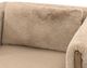 Michael Amini® Portrait Sienna Brown Accent Chair-5