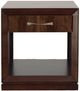 Century® Compositions Brown 21" Side Table-1