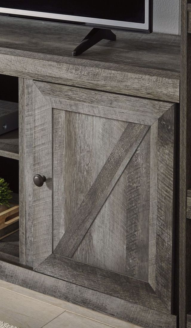 Signature Design by Ashley® Wynnlow 3-Piece Gray Entertainment Center with Electric Fireplace-4