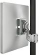 Chief® Kontour™ Silver K0 Pole Mount-0