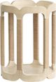 Magnussen Home® Sunset Cove Sanibel Brown Drum Table-0
