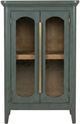 International Furniture Direct Brava Green 2-Door Console-3