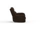 Maya Chocolate Glider Recliner-3