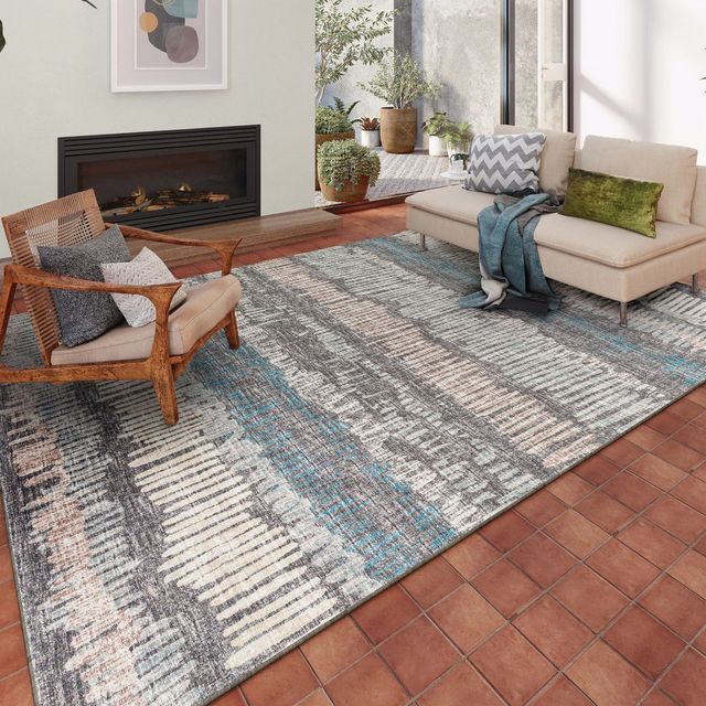 Dalyn™ Rug Company Winslow WL4 Charcoal 5'x8' Area Rug-4