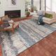Dalyn™ Rug Company Winslow WL4 Charcoal 5'x8' Area Rug-4