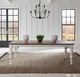 Liberty Furniture River Place Tobacco Rectangular Dining Table with Riverstone White Base-2