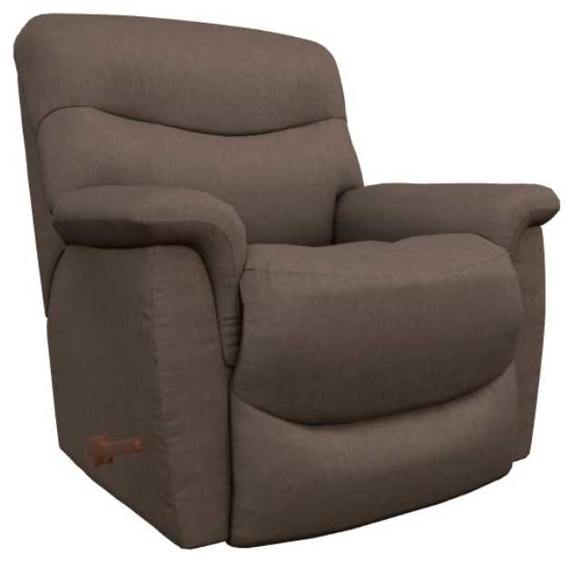 La-Z-Boy® James Mocha Manual Rocking Recliner | Gilworth Furniture