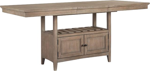 Magnussen Home® Paxton Place Dovetail Gray 60" Counter Height Table-2