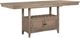 Magnussen Home® Paxton Place Dovetail Gray 60" Counter Height Table-2