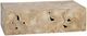 Crestview Collection Jackson Natural Cocktail Table-0