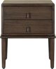 Four Hands Zaria Dark Brown Sungkai Nightstand-2