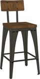 Amisco Customizable Upright Counter Stool-0