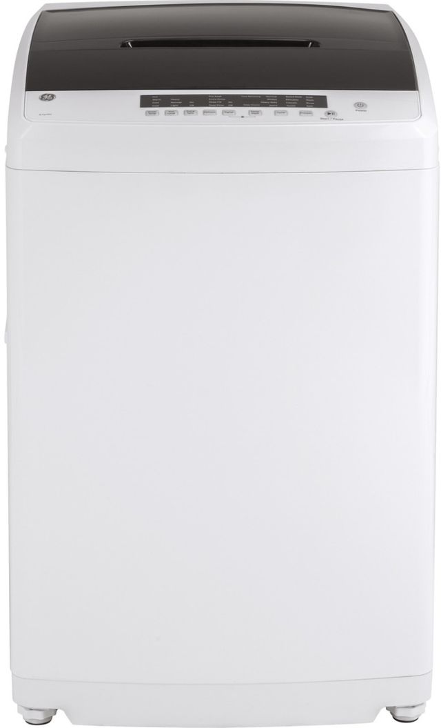 GE® 2.8 Cu. Ft. White Portable Washer with Stainless Steel Basket-0