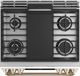 Café™ 30" Matte White Slide In Gas Range-3