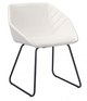 Zuo® Modern Miguel White Dining Chair-0