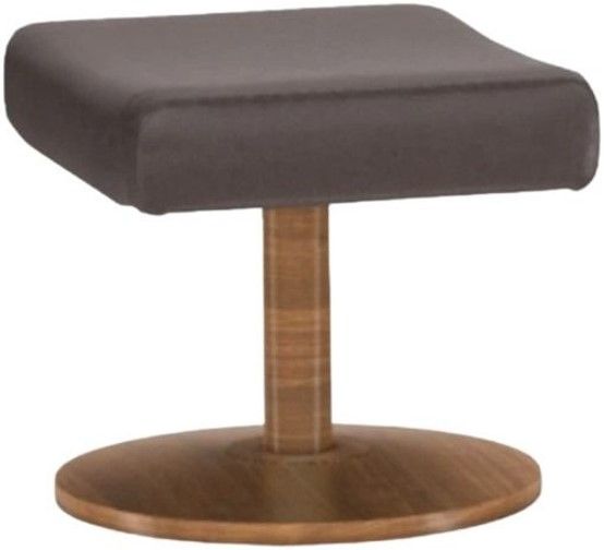 American Leather® Customizable Cumulus Leather Ottoman-0
