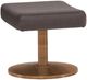 American Leather® Customizable Cumulus Leather Ottoman-0