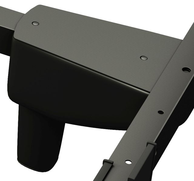 Beaudoin Balance Black Standard Bed Frame-1