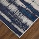 Feizy Indio Blue/Ivory 5' x 8' Rug-2