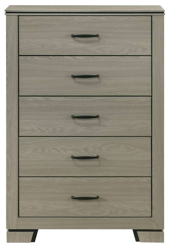 ACME Furniture Joanna Weathered Gray Chest-3