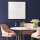 Olliix by Madison Park Sunburst White 100% Hand Painted Dimensional Resin Wall Décor-3