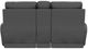 Catnapper® Fredda Anthracite Power Reclining Console Loveseat-2