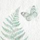 Olliix by Madison Park Linden Fern 2 Piece Set Natural Framed Wall Decor-3