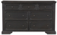 Homelegance® Bolingbrook Wire-Brushed Charcoal Dresser-2