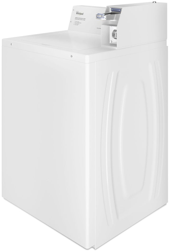 Whirlpool Commercial White Laundry Pair-3