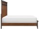 Legacy Classic Fenmore Dark Mocha/Distressed Cherry King Panel Bed-3