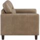 Coaster® Scotland Brown Upholstered Loveseat-2