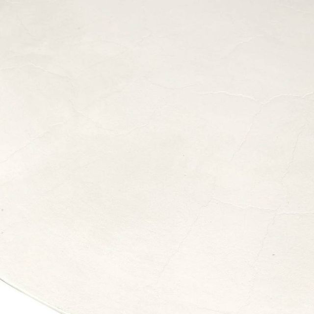 Uttermost® Madrone Warm White Aluminum Indoor-Outdoor Dining Table-3