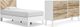 Signature Design by Ashley® Piperton 2-Piece Two-Tone Brown/White Twin Panel Platform Bed Set-0