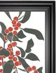 Classy Living Emma Scarvey Colorblock Berry Branch IV Wall Art-1
